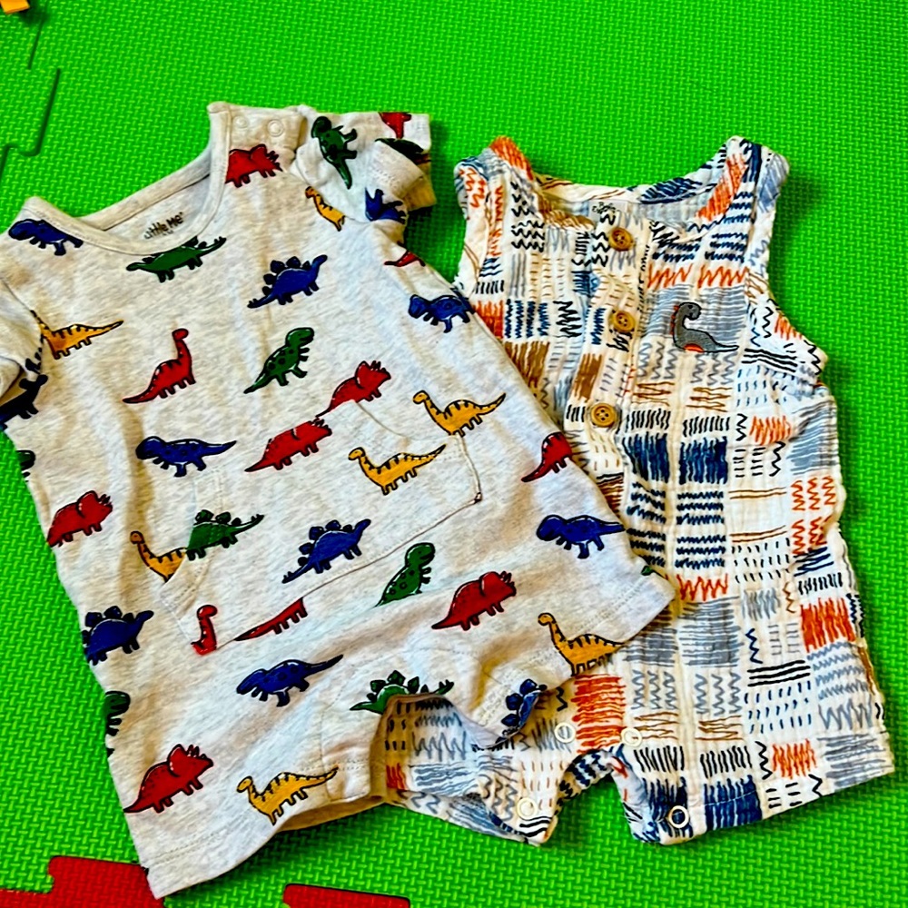 Baby boy summer one pieces